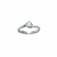 Anello Miluna Donna in Oro bianco Diamante LID3264-024G7 - LID3264-024G7